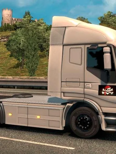 Euro Truck Simulator 2 - Pirate Paint Jobs Pack Steam CD Key