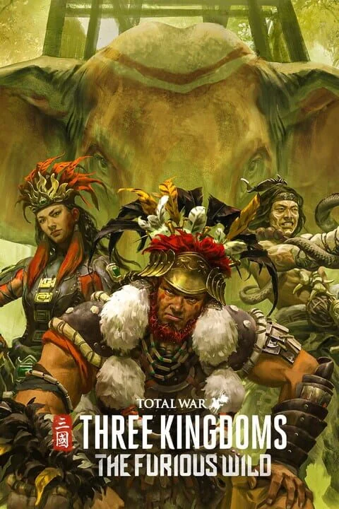 Total War: THREE KINGDOMS - The Furious Wild DLC EU PC Steam CD Key