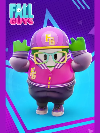 Fall Guys - Purple Hipster Costume DLC XBOX One / Xbox Series X|S CD Key