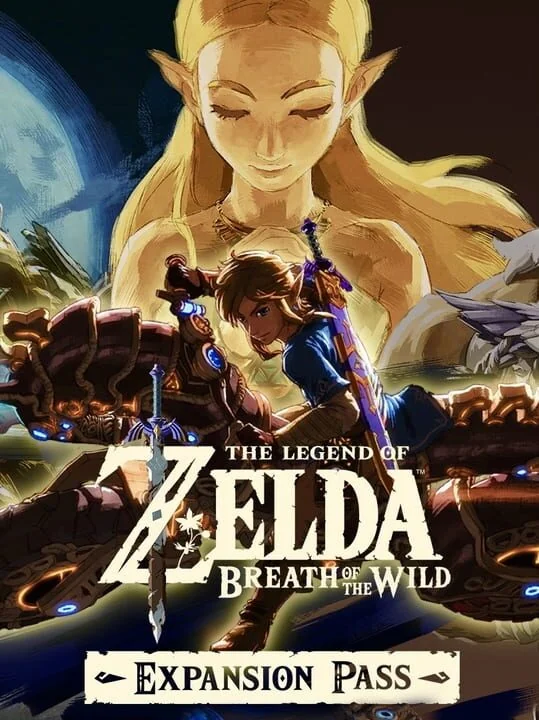 The Legend of Zelda: Breath of the Wild Expansion Pass DLC US Nintendo Switch CD Key