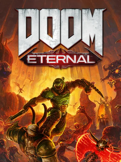 DOOM Eternal ASIA PC Steam CD Key