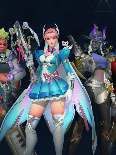 Overwatch 2 - Ultimate Battle Pass Bundle: Season 16 DLC CO XBOX One / Xbox Series X|S CD Key