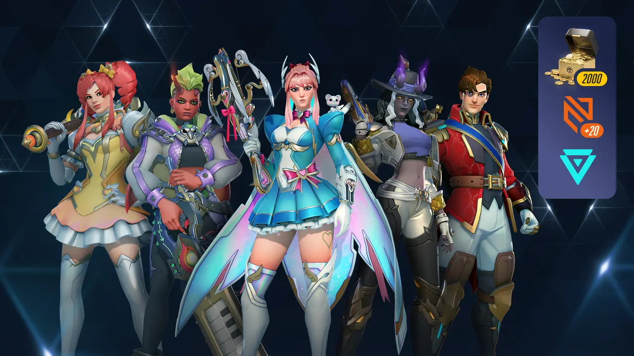 Overwatch 2 - Ultimate Battle Pass Bundle: Season 16 DLC CO XBOX One / Xbox Series X|S CD Key