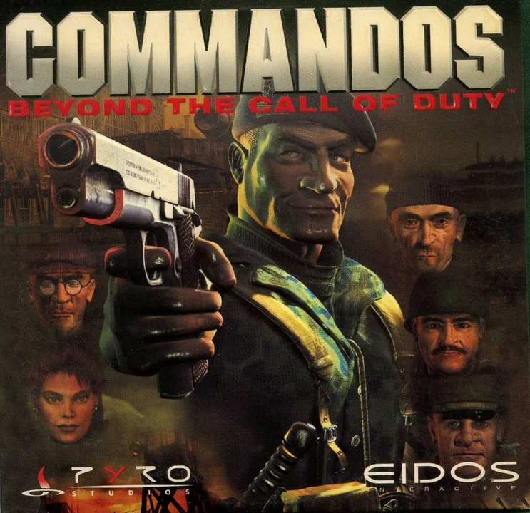 Commandos: Beyond the Call of Duty EU PC Steam CD Key