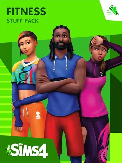 The Sims 4 - Fitness Stuff DLC EU PC EA App CD Key