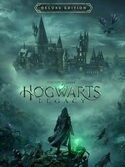 Hogwarts Legacy Digital Deluxe Edition CA Xbox Series X|S CD Key