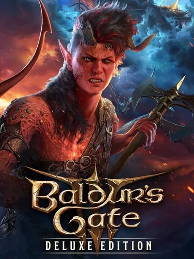 Baldur's Gate 3 Digital Deluxe Edition EU Xbox Series X|S CD Key