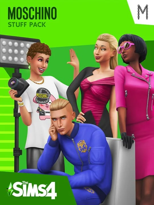 The Sims 4 - Moschino Stuff DLC PC EA App CD Key