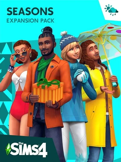 The Sims 4 - Seasons DLC EN/DE/FR/ES Languages Only PC EA App CD Key