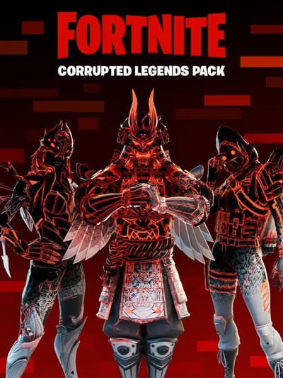 Fortnite - Corrupted Legends Pack EU XBOX One / Xbox Series X CD Key