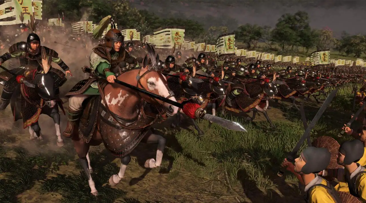 Total War: THREE KINGDOMS - Eight Princes DLC PC Steam CD Key