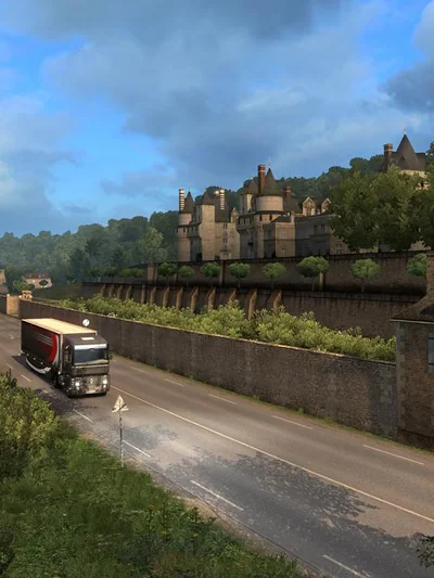 Euro Truck Simulator 2 + Vive la France DLC Bundle Steam CD Key