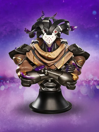Overwatch 2 - Ramattra Bust Statue Scale 1/5 EU Prismyx Voucher