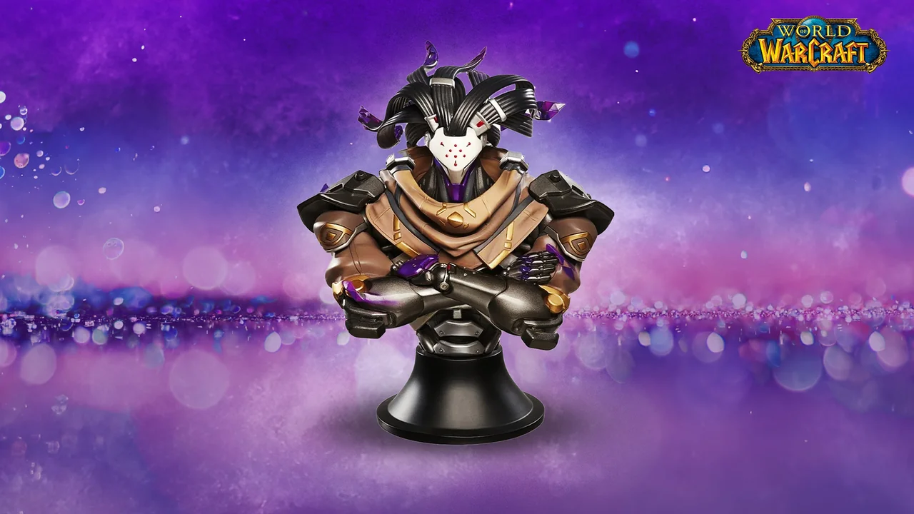 Overwatch 2 - Ramattra Bust Statue Scale 1/5 EU Prismyx Voucher