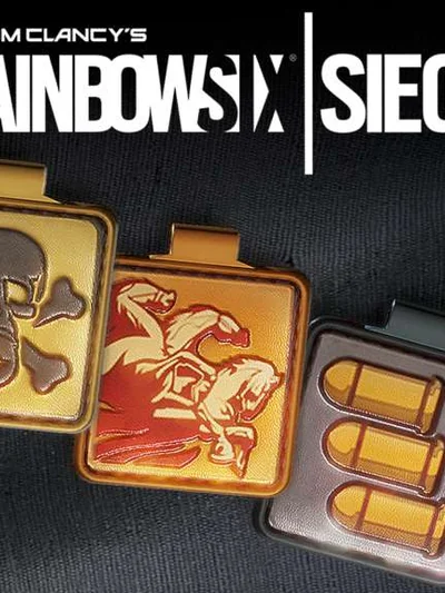 Tom Clancy's Rainbow Six Siege - Ops Icon Charm Bundle DLC Ubisoft Connect CD Key