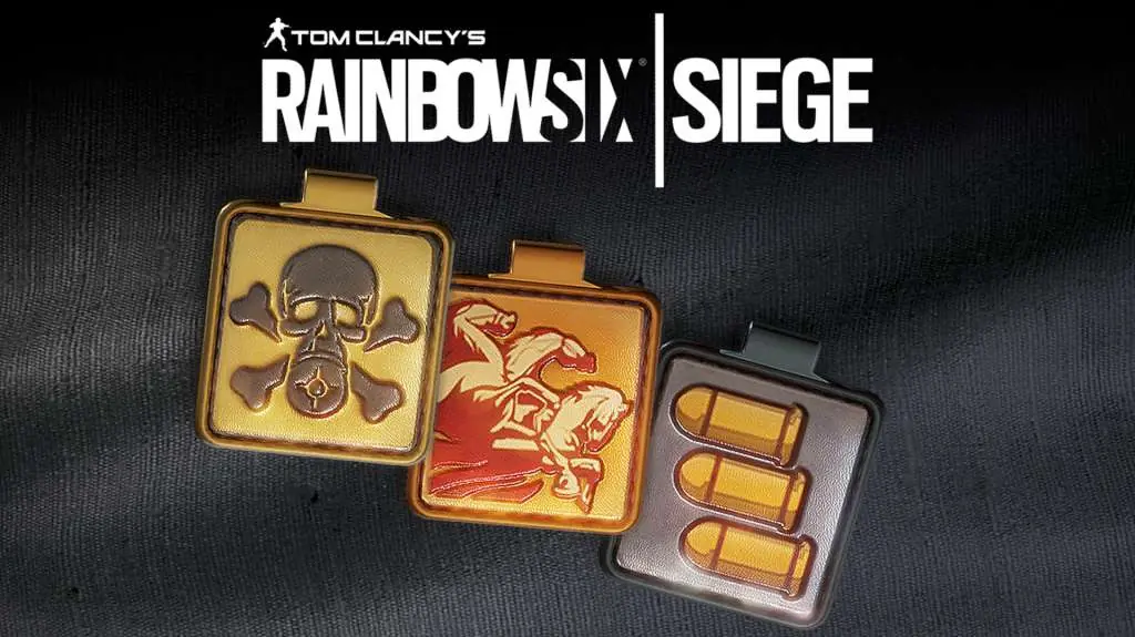 Tom Clancy's Rainbow Six Siege - Ops Icon Charm Bundle DLC Ubisoft Connect CD Key