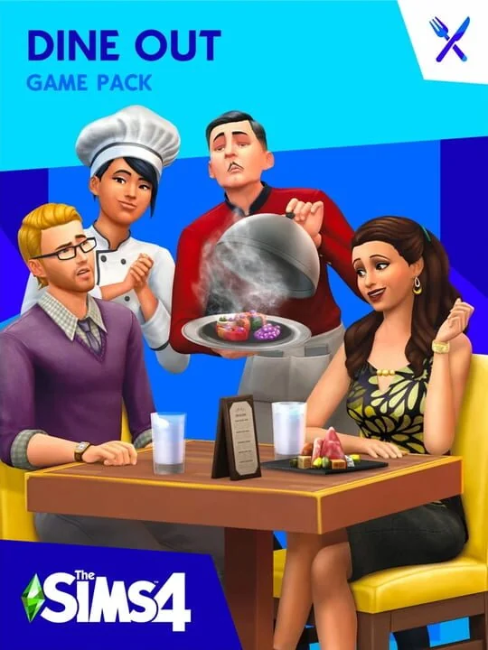 The Sims 4 - Dine Out DLC PC EA App CD Key