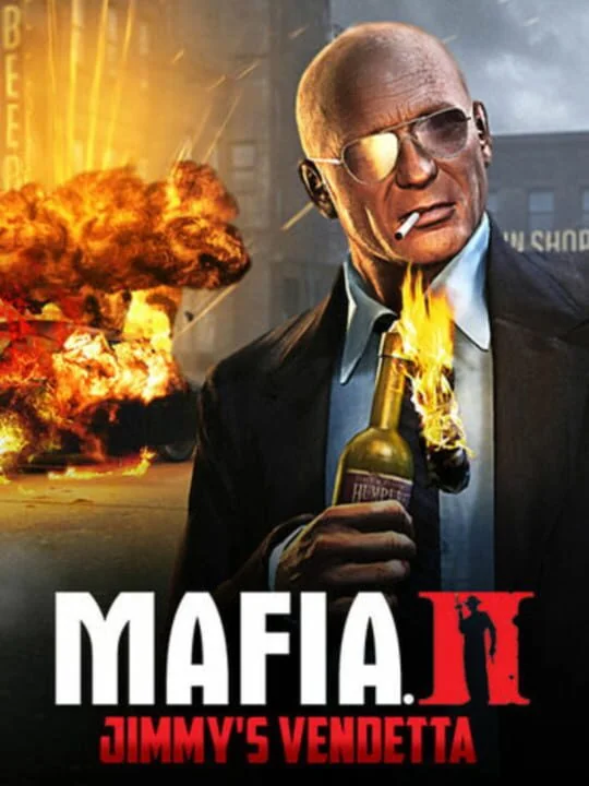 Mafia II - Jimmy's Vendetta DLC Steam CD Key