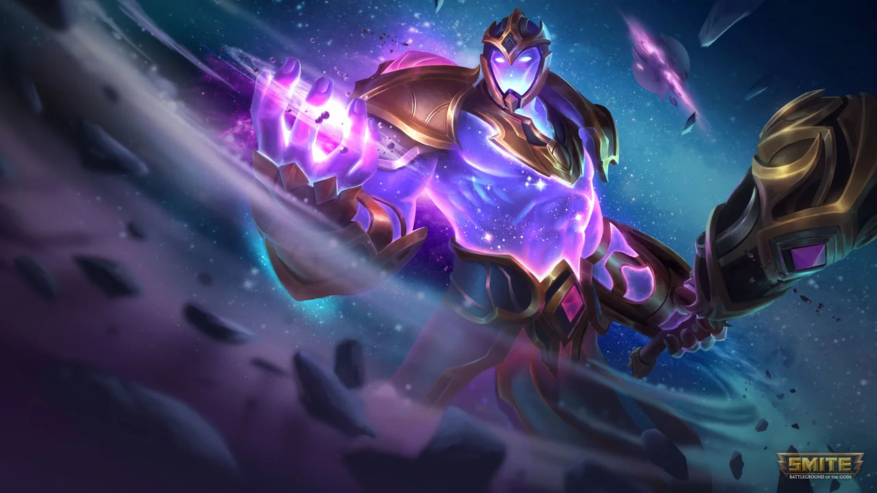 SMITE - Hercules Cosmic Conqueror Skin CD Key