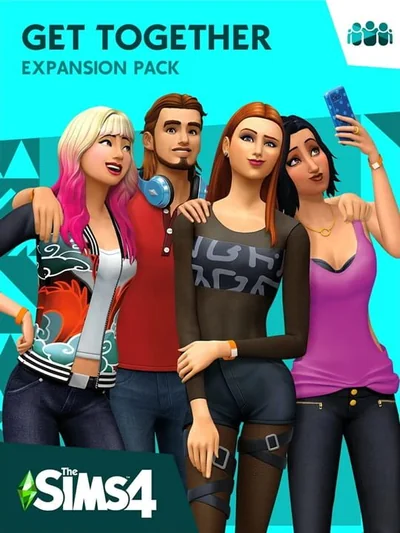 The Sims 4: Get Together CZ/RU/PL Languages EA App CD Key