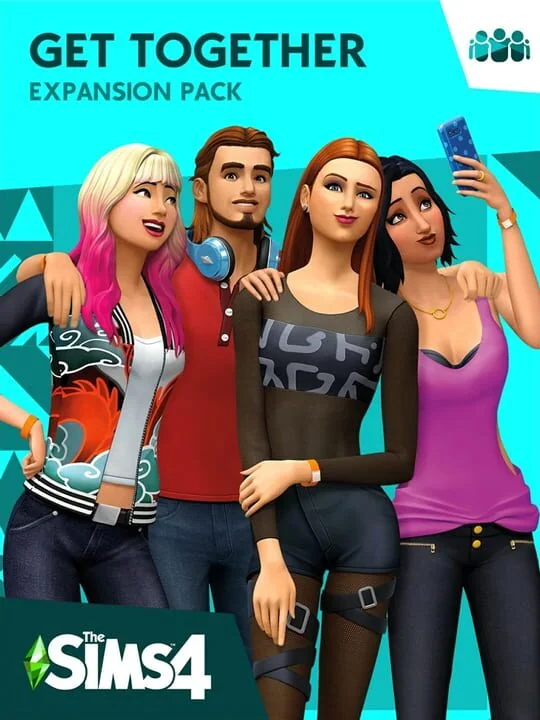 The Sims 4: Get Together CZ/RU/PL Languages EA App CD Key