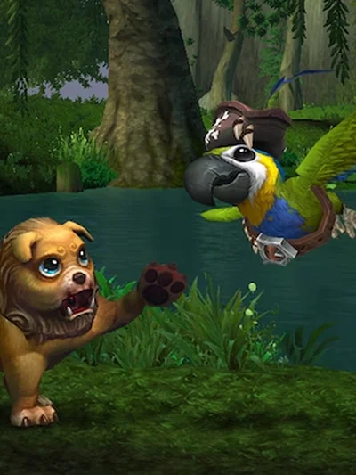 World of Warcraft - Lucky Quilen Cub Pet US PC Battle.net CD Key