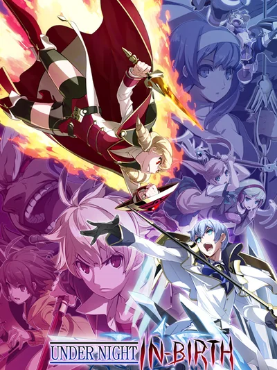 Under Night In-Birth Exe:Late[cl-r] EU Nintendo Switch CD Key