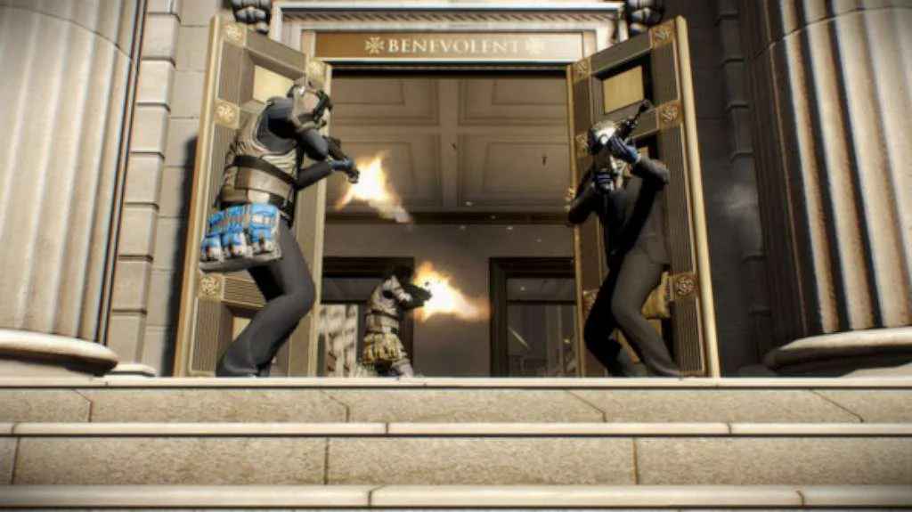 PAYDAY 2 - Lycanwulf and The One Below Masks DLC Steam CD Key