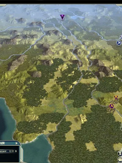 Sid Meier's Civilization V - Scrambled Continents Map Pack DLC Steam CD Key