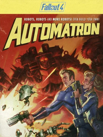 Fallout 4 - Automatron DLC PC Steam CD Key