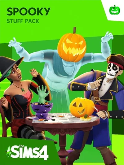 The Sims 4 - Spooky Stuff DLC EA App CD Key