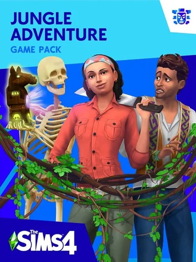The Sims 4 - Jungle Adventure DLC PC EA App CD Key