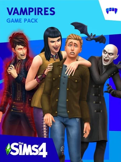 The Sims 4 - Vampires DLC PC EA App CD Key