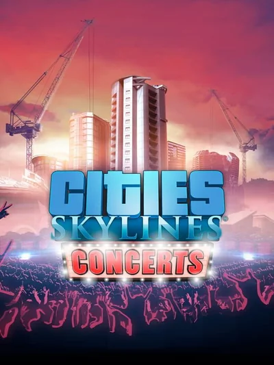 Cities: Skylines - Concerts DLC RU VPN Required Steam CD Key