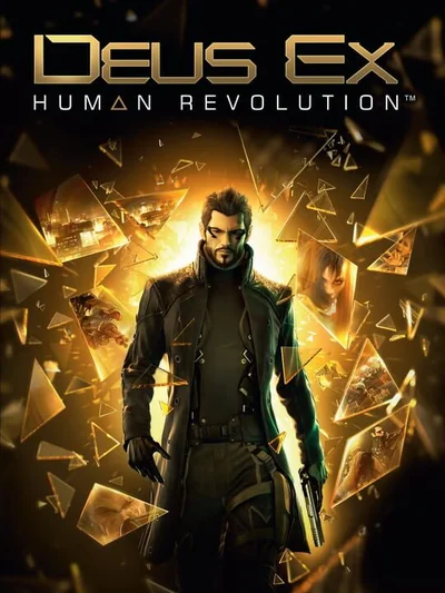 Deus Ex: Human Revolution PC Steam CD Key