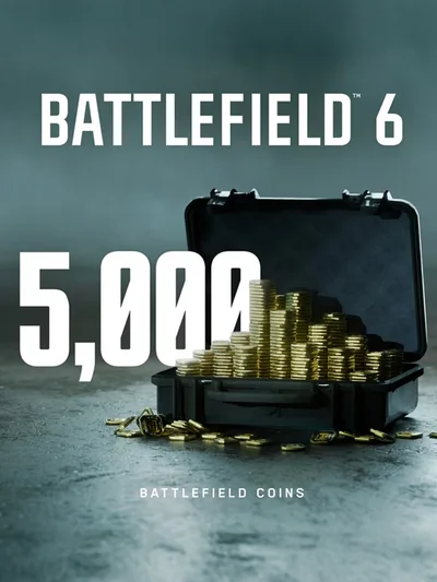 Battlefield 6 - 5000 BFC DLC Xbox Series X|S CD Key