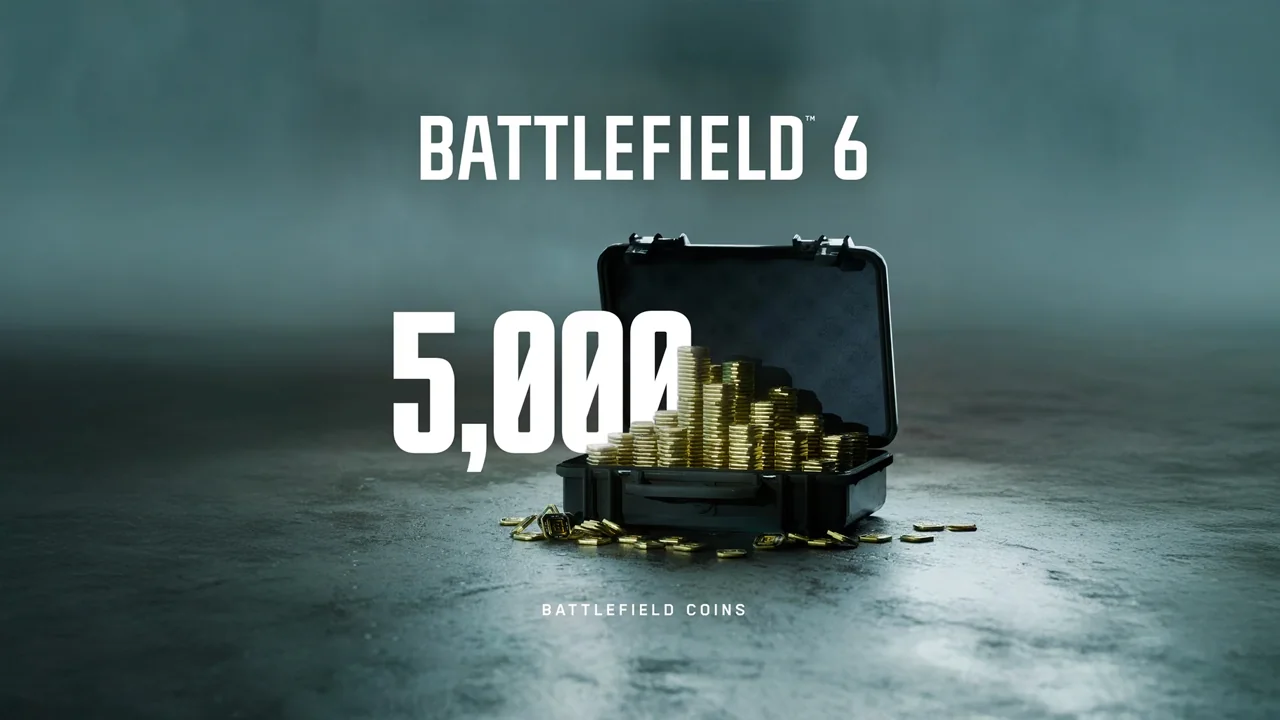 Battlefield 6 - 5000 BFC DLC Xbox Series X|S CD Key