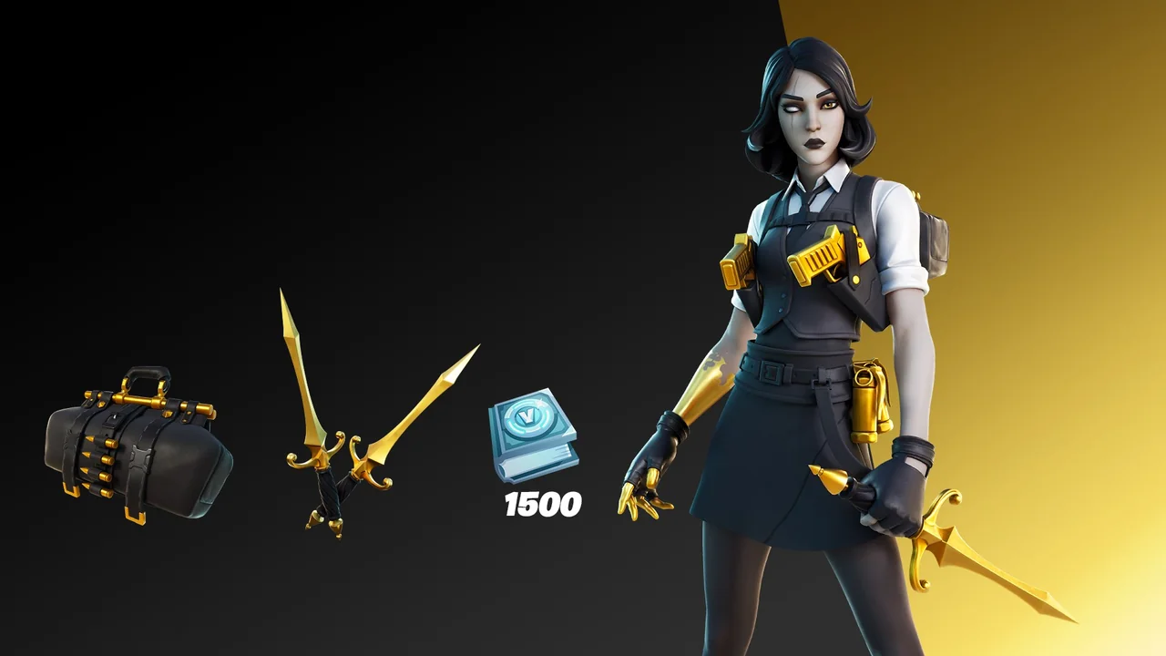 Fortnite - Golden Touch Challenge Pack DLC AR VPN Required XBOX One / XBOX Series X|S CD Key