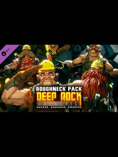 Deep Rock Galactic - Roughneck Pack DLC PC Steam CD Key