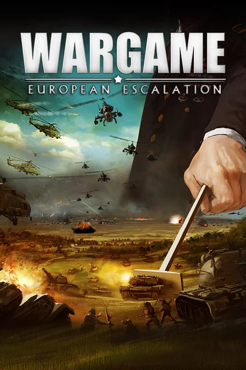 Wargame European Escalation PC Steam CD Key