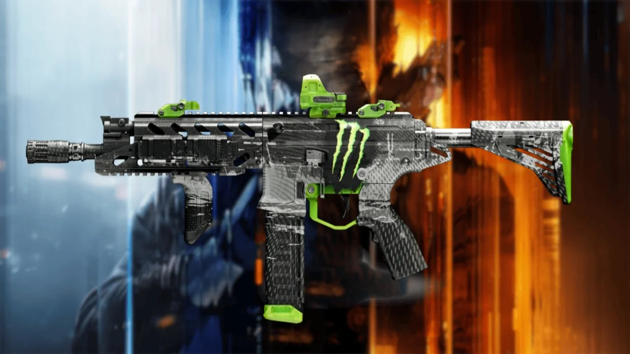 Call of Duty: Black Ops 7 - Weapon Blueprint - Peacekeeper MK1 Hyper Green DLC+15 Min 2XP PC Steam / Battle.net / PS4 / PS5 / XBOX One / Xbox Series X|S CD Key (valid until March 2026)