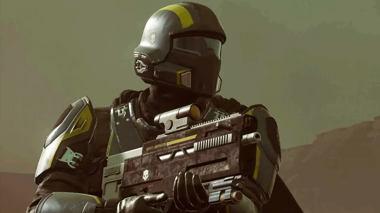 HELLDIVERS 2 - TR-117 Alpha Commander DLC EU PC Steam CD Key
