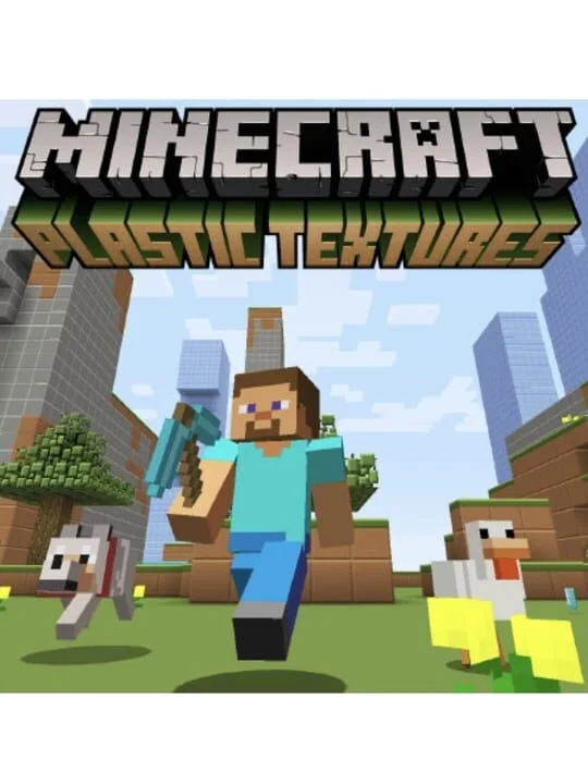 Minecraft - Plastic Texture Pack DLC EU XBOX One CD Key