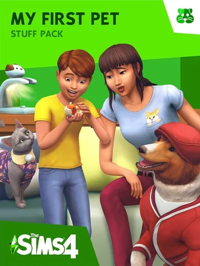 The Sims 4 - My First Pet Stuff DLC PC EA App CD Key