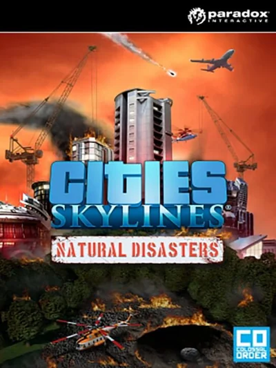 Cities: Skylines - Natural Disasters DLC RU VPN Activated Steam CD Key