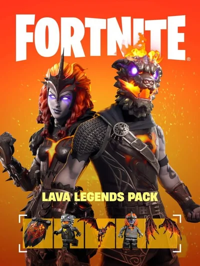 Fortnite - Lava Legends Pack US XBOX One CD Key