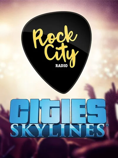 Cities: Skylines - Rock City Radio DLC Steam CD Key