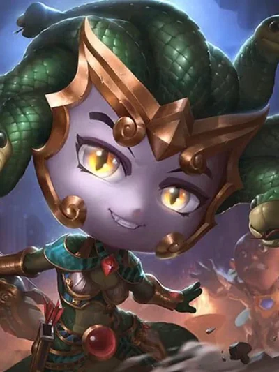 SMITE - Snakey Chibi Medusa Skin CD Key