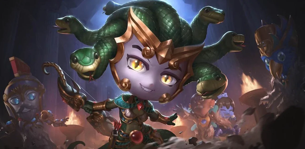 SMITE - Snakey Chibi Medusa Skin CD Key