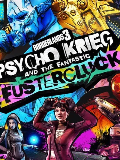 Borderlands 3 - Psycho Krieg and the Fantastic Fustercluck DLC EU Epic Games CD Key